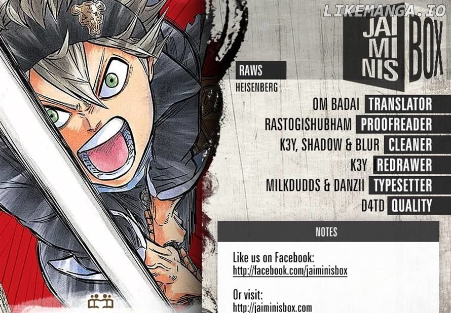 Black Clover chapter 107 image 17